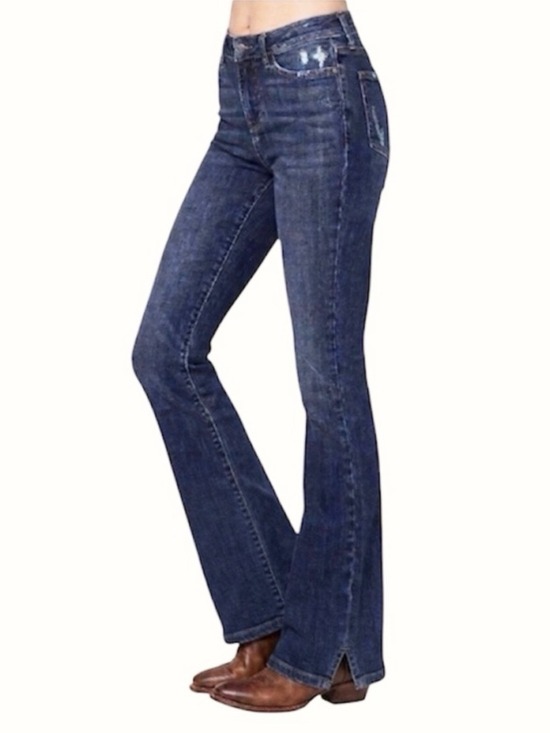 Judy Blue Denim - Judy Blue Slim Bootcut Stretch Comfort Jeans size 20W